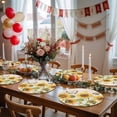 thumbnail image 5 of Yellow Sunflowers Round 13 Inch Placemats Set of 6, Country Farm Butterfly Flower Light Beige HeatResistant Non Slip Place Mats for Dining Table, Wipeable Braided Kitchen Table Mats for Housewarming, 5 of 9