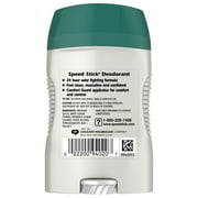 Speed Stick Mens Deodorant, Regular - 1.8 ounce