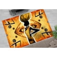 thumbnail image 2 of African Woman Painting Rug, African Woman Rug, African Rug, Ethnic Rug, 3D Printeds Rug, Machine Washable Rug, Popular Rug, Gift For Her, 3.9'x5.9' - 120x180 cm, 2 of 8