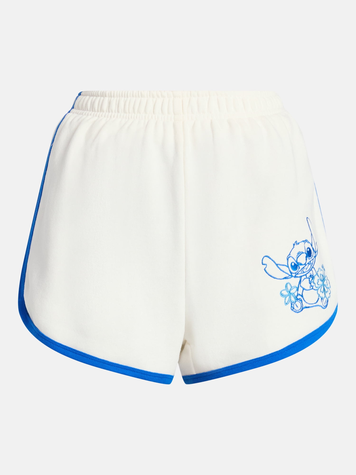 Disney Stitch Women's Dolphin Shorts, Size XXS-XXL