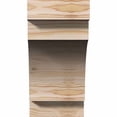 thumbnail image 2 of 6"W x 12"H x 16"L Mediterranean Rough Sawn Rafter Tail, Douglas Fir, 2 of 4