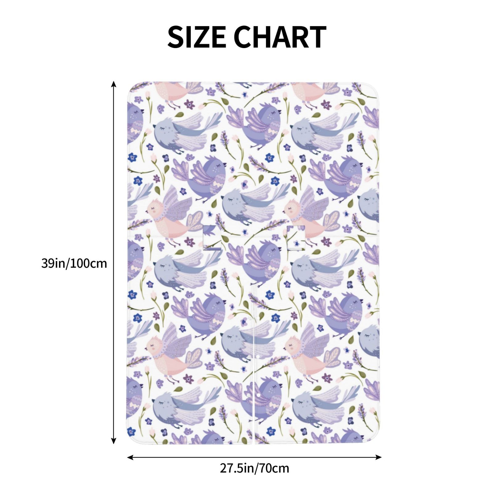Car Seat Cover Baby - Lavender Flowers Bird Purple Breathable Infant Car Seat Cover for Baby Carseat, Lightweight Comfort Baby Essentials Must Haves Newborn Stuff for Girl Boy
