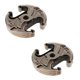 thumbnail image 5 of 2 X Conjunto de zapata de embrague apto para 340 345350 Reemplazar 537 11 05 03, 5 of 9