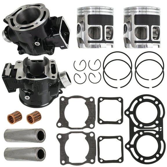Niche Cylinder Piston Gasket Kit for Yamaha Banshee 350 3GG-11351-02-00 (64mm) MK1000989