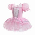 thumbnail image 3 of Bellafa Princess Leotards for Girls Ballet Dance Tutu Skirted Ballerina Dress Birthday Party Wedding Christmas Fancy Dresses, 3 of 7