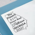 thumbnail image 1 of Self Inking Custom Return Address Stamp Personalized Georgia Map Stamp Proposal Gift Idea, 1 of 1