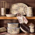 thumbnail image 6 of Better Homes & Gardens Edith Vine Floral 59.5 oz Stoneware Pitcher, 6 of 6