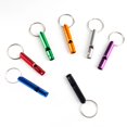 thumbnail image 1 of 14PCS Aluminum Whistle with Keychain, 14PCS Outdoor Survival Small Extra Loud for Pet Training, Sport Referee, 1 of 5