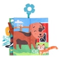 thumbnail image 2 of Libro de tela BuyWeekMX para bebés de dibujos animados de animales, 2 of 9