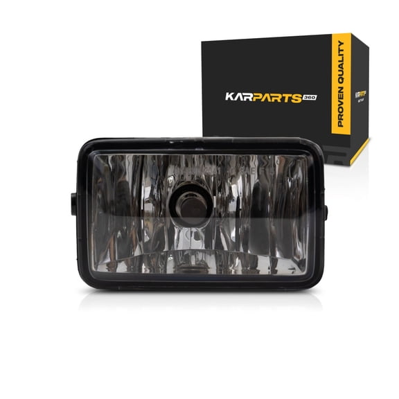 CarLights360: For 2015 2016 2017 2018 Ford F-150 Fog Light Assembly Passenger Side w/ Bulbs DOT Certified For FO2593235