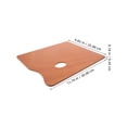 thumbnail image 2 of SEWCHICS 1Set Paint Saver Container Wood Palette Beige Square for Artists Mixing Colors, 2 of 6