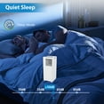 thumbnail image 5 of Yiwa 8,000 BTU Portable Air Conditioner up to 350 Sq., 3-in-1 AC With Remote Control for Home Office Dorm, 5 of 7