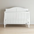 thumbnail image 4 of Child Craft Camden 4-in-1 Convertible Crib, Classic Arch Design, 2 Mattress Heights, Matte White, 4 of 9
