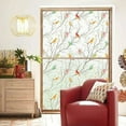 thumbnail image 4 of Frosted Bird Window Film No Glue Glass PVC Privacy Film Cling Sticker 90*200cm, 4 of 8