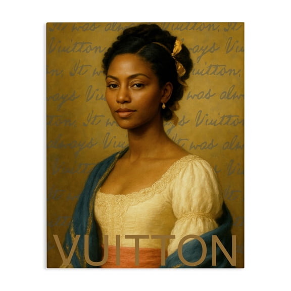 Stupell Industries Vintage Fashion Lady Canvas Wall Art, design by Grotto Studios