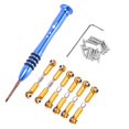 thumbnail image 2 of Para Wltoys Upgrade Metal Rods A959b A969 K929 Rc Car Parts,amarillo Afortunado Sencillez, 2 of 5