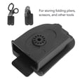 thumbnail image 4 of Funda Para Tijeras, Alicates, Material ABS, 5 Piezas, Funda Negra Para Almacenamiento De Herramientas Resistentes Al Desgaste Para Actividades Al Aire Libre, 4 of 7