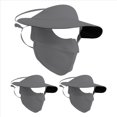 thumbnail image 3 of Cubierta para el Cuello para Deportes Al Aire Libre, Color Gris , Bufanda para el Cuello A Prueba de Viento, Protección Solar de Verano, Máscara de Ciclismo de Seda Helada, 3 of 9