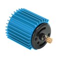 thumbnail image 1 of RC   Brush Motor, Metal High Efficiency Brush Motor Metal Gear High Speed Heat Dissipation With Heat Sink For WPL RC Car, 1 of 8