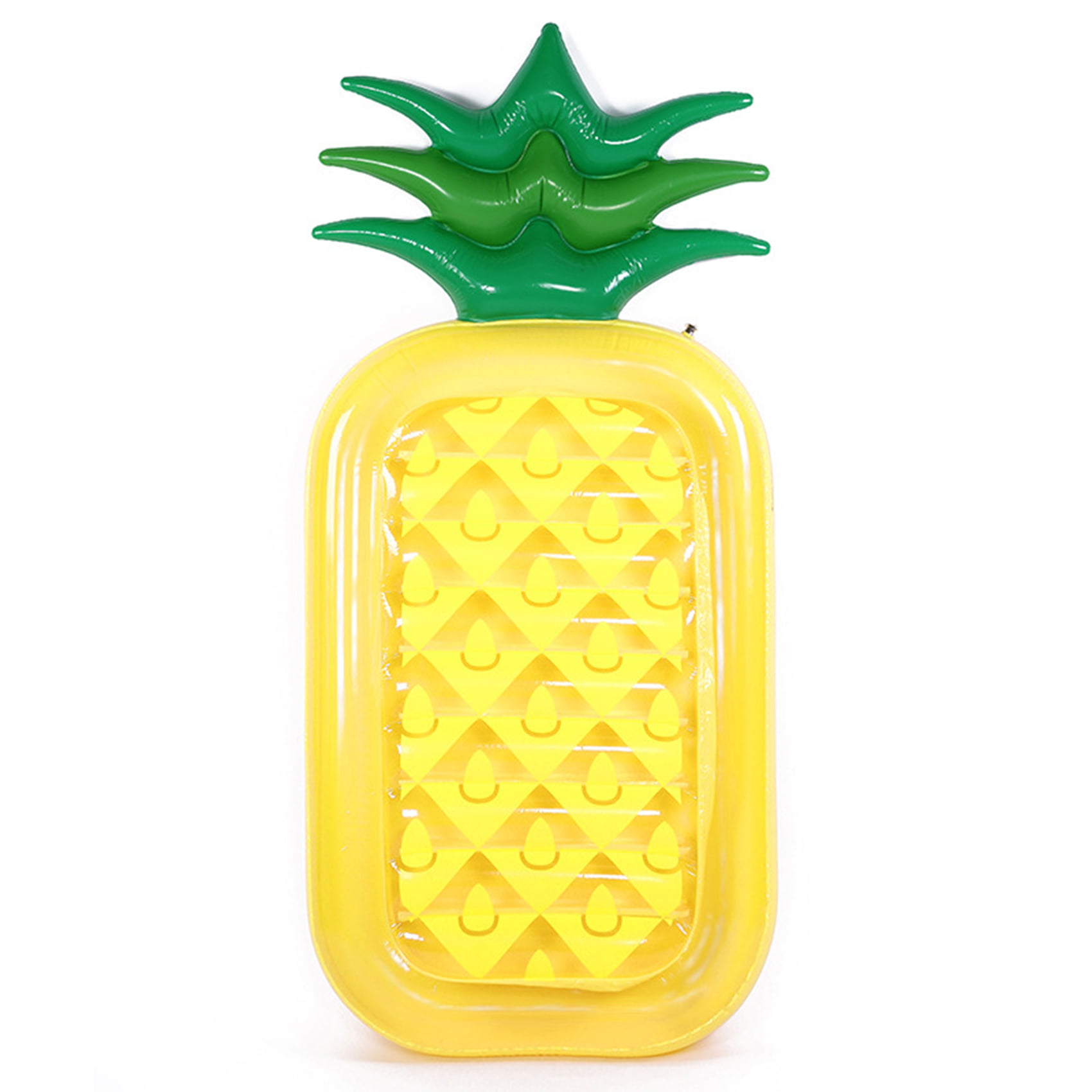 NEW PINEAPPLE INFLATABLE FLOAT FUN BEACH LOUNGER SWIMMING POOL AIR TUBES WATER
