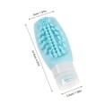 thumbnail image 2 of WHAMVOX 1Jgo De Viaje Multifuncionales De Silicona Para Champú Y Cuidado Facial Con Cepillo, 2 of 6