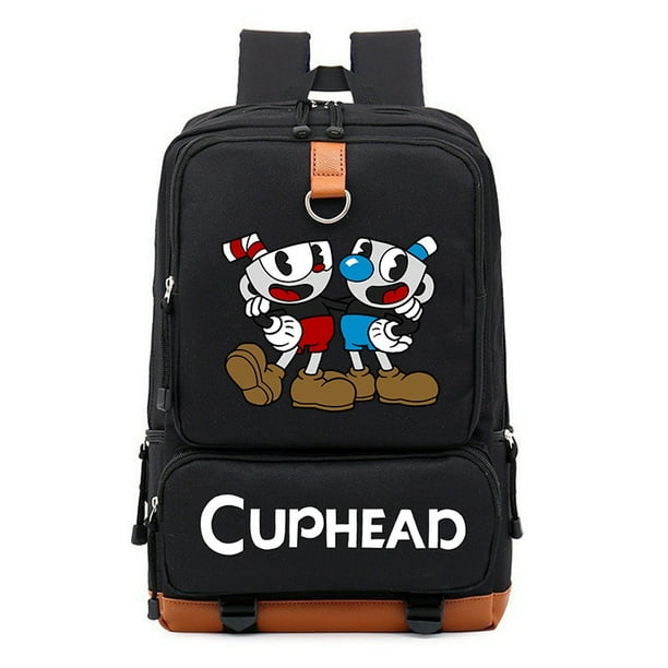 Cuphead backpack top