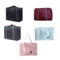 thumbnail image 4 of Minnieouse Bolsa de viaje FondNymph, bolsa de viaje grande plegable para equipaje, bolso de hombro, bolsa de viaje para Picnic, senderismo, bolsa de Envolturas para manijas de equipaje vino Minnieouse BB7259-02, 4 of 6
