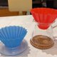 thumbnail image 5 of Natural Basket Filter Resin Cup Basket Coffee Filter Unbleached Kitchen Offices Use Flower Shape Coffee Filter Pour Over transparent, 5 of 5