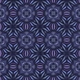 thumbnail image 1 of Ahgly Company Machine Washable Indoor Square Transitional Night Blue Area Rugs, 5' Square, 1 of 7