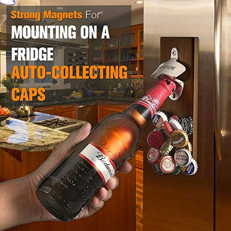 Gifts for Men Dad, Magnetic Bottle Opener