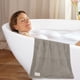 thumbnail image 5 of Juego De Toallas De Baño Extragrandes De 70x140cm, De Terciopelo Coral, Poliéster, Absorbentes, De Secado Rápido, Gruesas, Para Adultos, Para El Gimnasio O La Playa, Color Caqui (1 Unidad) Rkxzt, 5 of 9