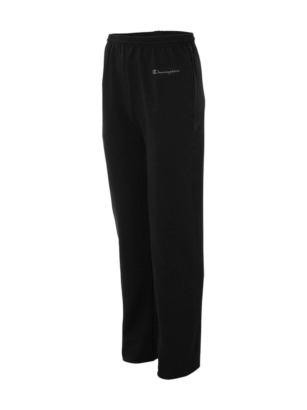Champion - Champion - Eco Open Bottom Sweatpants with Pockets - Walmart.com - Walmart.com
