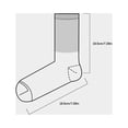 thumbnail image 4 of Calcetines de algodón Minnieouse 5 pares para hombre elástica deportiva ocio cómodo, 4 of 6