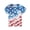 American Flag, variant on Hunting Camouflage Tshirts for Boys Girls 11-12 Teens Crewneck Short Sleeve Tee Comfy Breathable Summer Shirts Y2K Going Out Tops Daily School Playground Active Wear