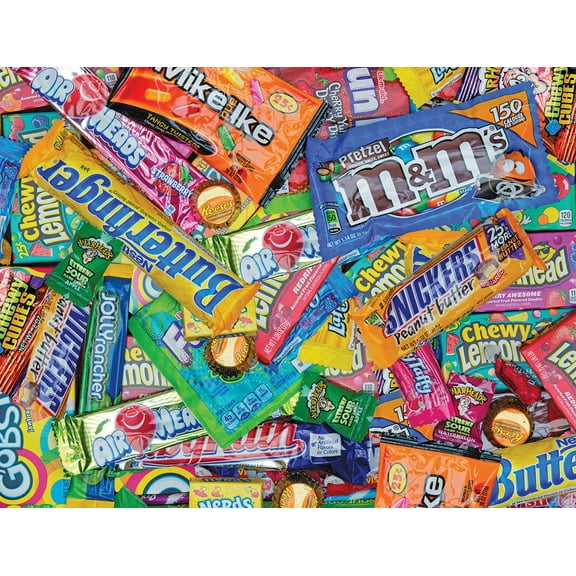Springbok's 1000 Piece Jigsaw Puzzle Sweet Tooth - Made in USA
