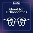 thumbnail image 6 of DenTek Plaque Control Easy Brush Interdental Cleaners Flexible Brush Tight Spaces Between Teeth 16 Count, 6 of 17