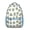 Sky-blue-45, variant on Sports Print Backpack for with Basketball Football Soccer Tennis Ball Theme Lightweight