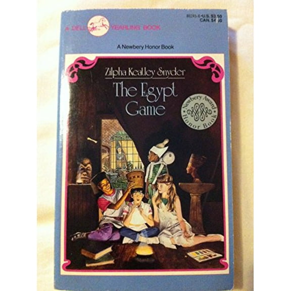 Pre-Owned The Egypt Game (Paperback) 0440802458 9780440802457