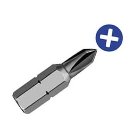 Qualtech INS27036 Reduced Insert Bit with 1/4 hex shank