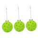 thumbnail image 3 of Juego de adornos de Pickleball, decoraciones colgantes para de Navidad, llavero de bolso portátil, llaveros para regalos de cumpleaños y fiesta, Verde, 3 of 10