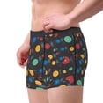 thumbnail image 4 of Daiia Vintage Records Men's Underwear Boxer Briefs, Cotton Stretch Moisture-Wicking Underwear-Medium, 4 of 9