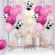 thumbnail image 5 of Globos de látex con estampado de vaca biapiana de 30 cm, color rosa, para fiesta, 5 of 7