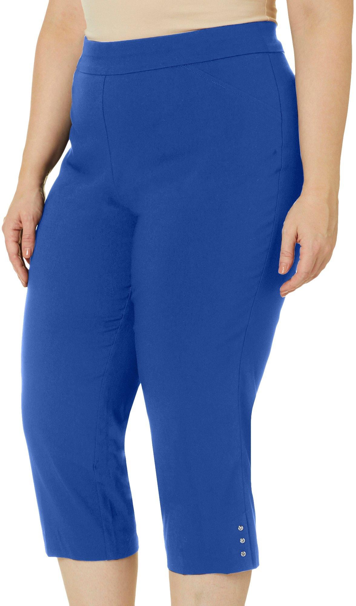 Counterparts Plus Pull-On Career Capris 