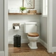thumbnail image 5 of Autumn Alley Black Metal Farmhouse Pedal Garbage Can - Modern Farmhouse Bathroom Accessories, 5 of 10