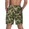 thumbnail image 4 of Uemuo Camouflag Pattern Mens Swim Trunks Quick Dry Board Shorts with Mesh Lining, Stretch Beach Shorts Quick Dry No-Chafing Board Shorts-Medium, 4 of 9