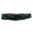 thumbnail image 3 of Unique Bargains 1 Pc Headband Flower Lace Wide Hairband for Women Green, Pink, 3 of 5