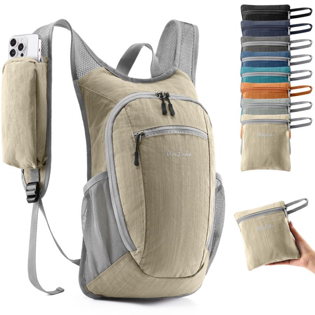 Mochila Uselike Ligera Impermeable 10L para Mujer y Hombre