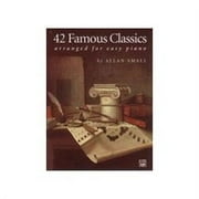 42 Famous Classics for Easy Piano