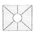 thumbnail image 3 of ALFI Brand ABGR3918 Stainless Steel Kitchen Sink Grid, 3 of 4