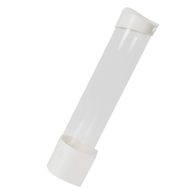 Dispensador de vasos desechables, dispensador de vasos, enfriador de agua, portavasos, para cocina blanco